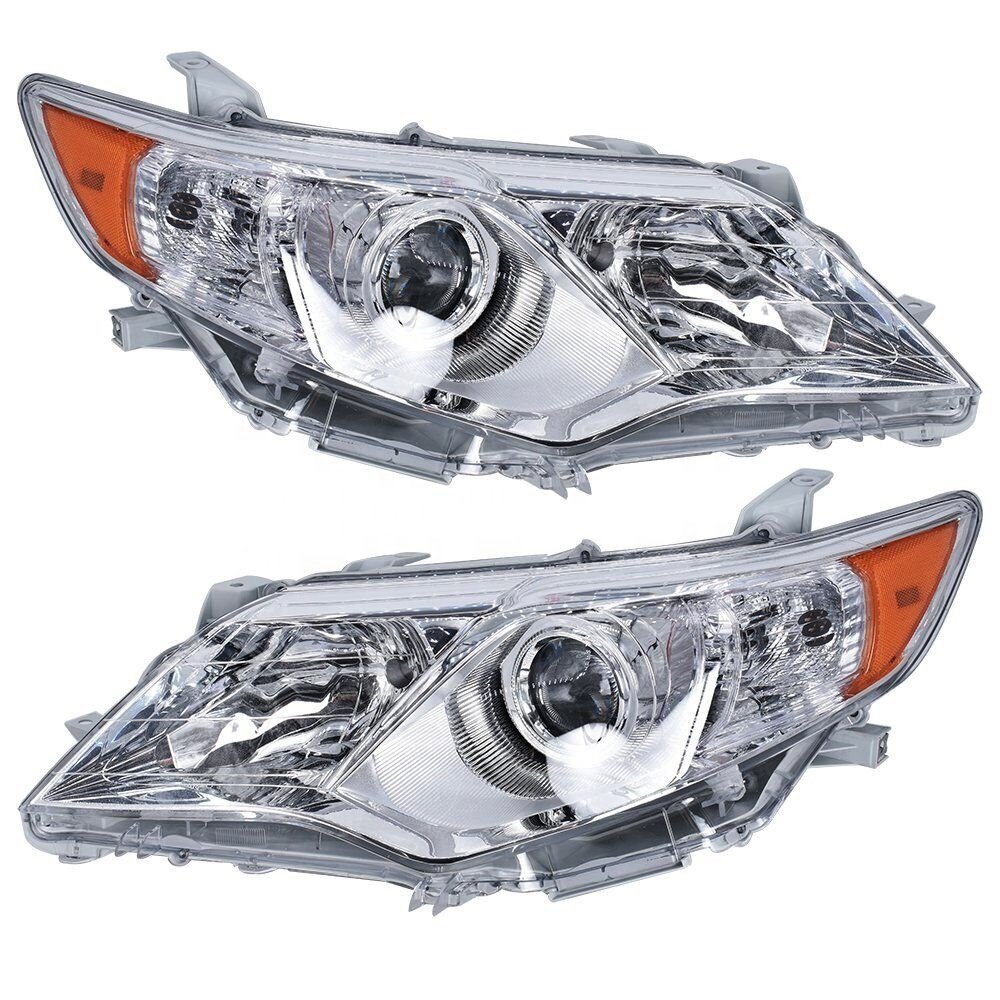 Car Headlamp Headlights Waterproof White Front Head lamp light For toyota camry USA version 2012 2013 2014