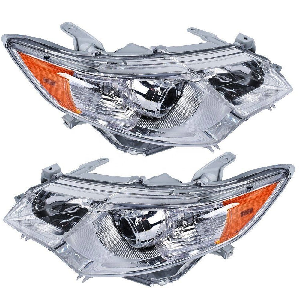 Car Headlamp Headlights Waterproof White Front Head lamp light For toyota camry USA version 2012 2013 2014