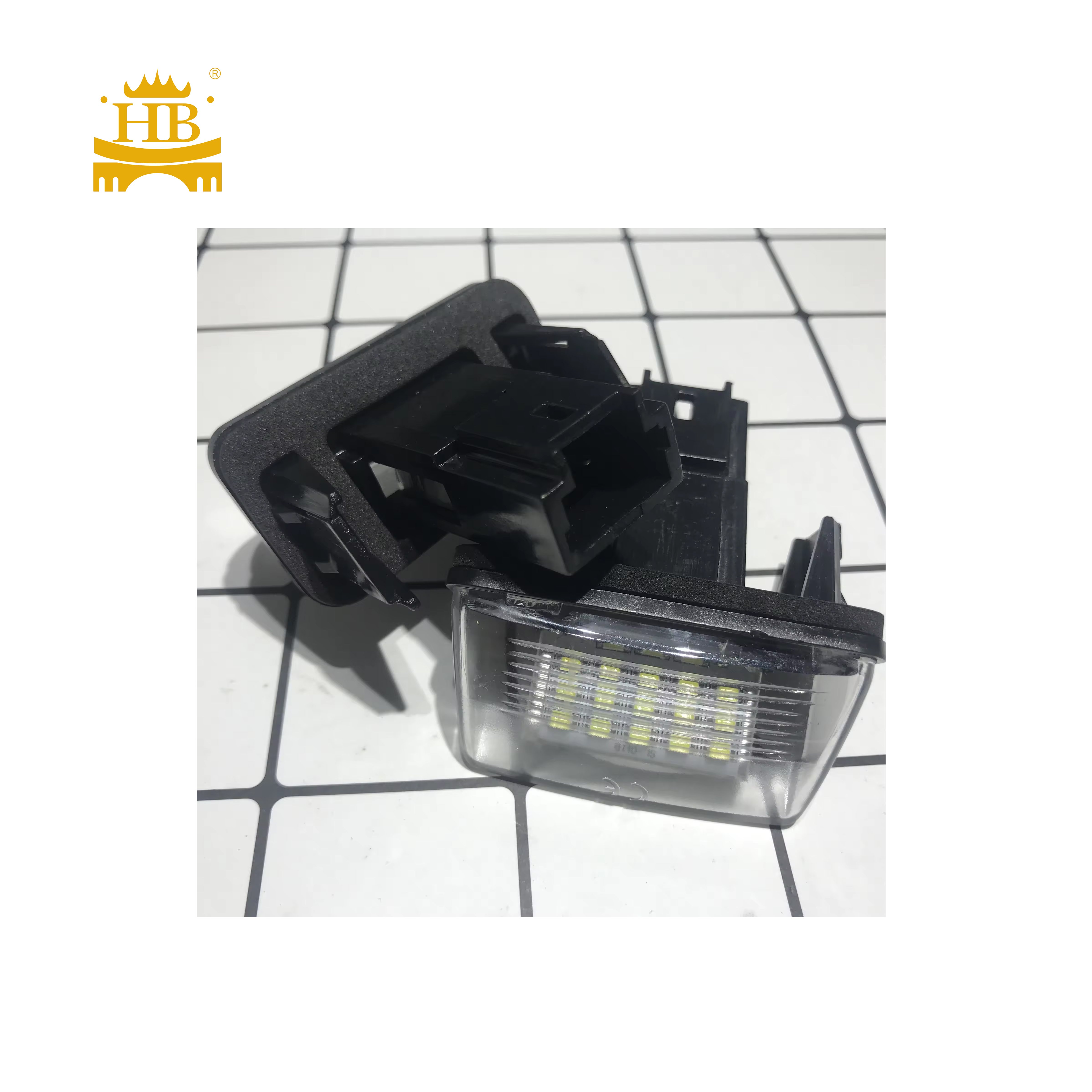 Automobile Lamp High Power LED license plate lamp Hot