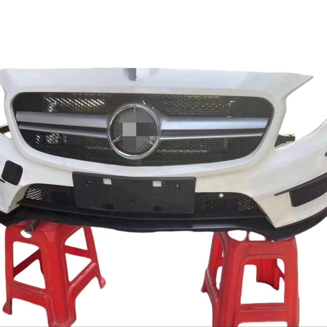 Applicable to W156 AMG Gla 45 2015-2017 Body Kit Auto Parts Carbon Front Plastic Bumper Assembly Replacement Applicable