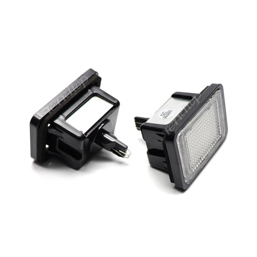Canbus High brightness LED License Number Plate lights FOR Mercedes BENZ GLK X204 2007-2013 Auto parts number tail Lamps