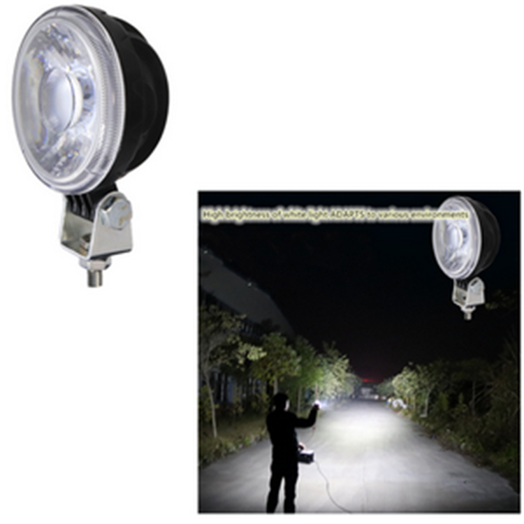 Easy to install Car Motorcycle LED Lights 12-24V Mini Work Lamp Truck Accessories