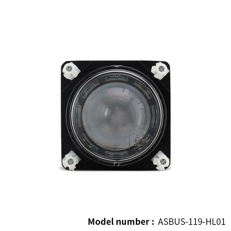 E9 R112 R7 Approved 85W 90MM 3.5 Inch LED Bus Headlamp Hi-Lo Beam w/Parking Light for buses,trucks,tractors