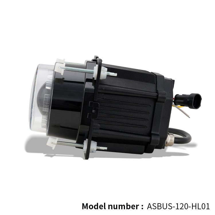 E9 R112 R7 Approved 85W 90MM 3.5 Inch LED Bus Headlamp Hi-Lo Beam w/Parking Light for buses,trucks,tractors