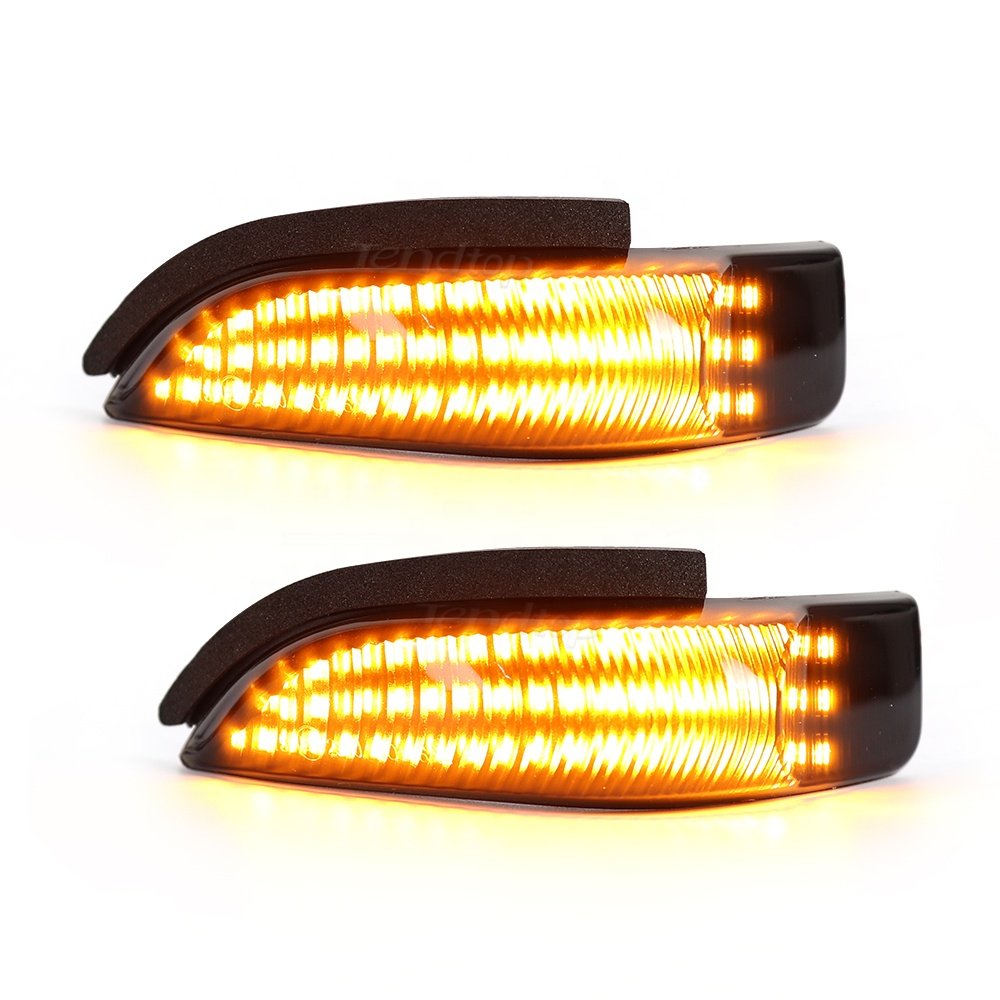 4 types Led Side Dynamic Mirror Turn Signal Lights For Toyota Camry Corolla Prius Vios Yaris Altis Aqua Vitz CHR Sequential lamp