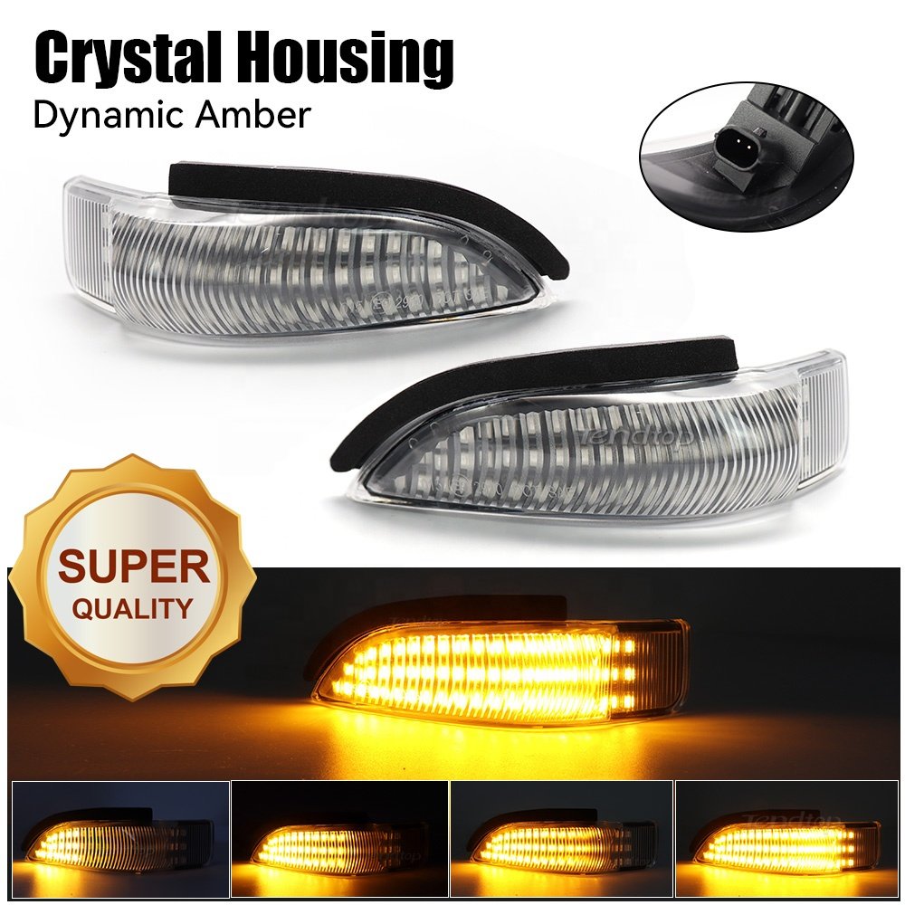 4 types Led Side Dynamic Mirror Turn Signal Lights For Toyota Camry Corolla Prius Vios Yaris Altis Aqua Vitz CHR Sequential lamp