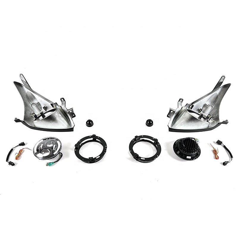 Auto Parts Other Exterior Accessories Car Head Lamp And Lights Support Fit For LandCrusier Prado LC120 2002-2009