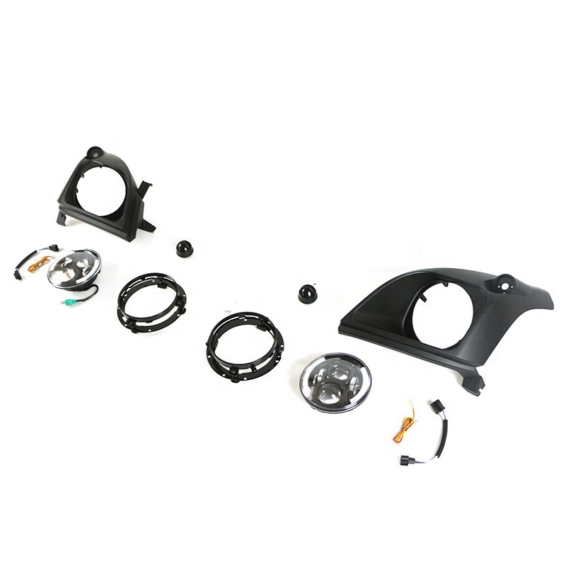 Auto Parts Other Exterior Accessories Car Head Lamp And Lights Support Fit For LandCrusier Prado LC120 2002-2009
