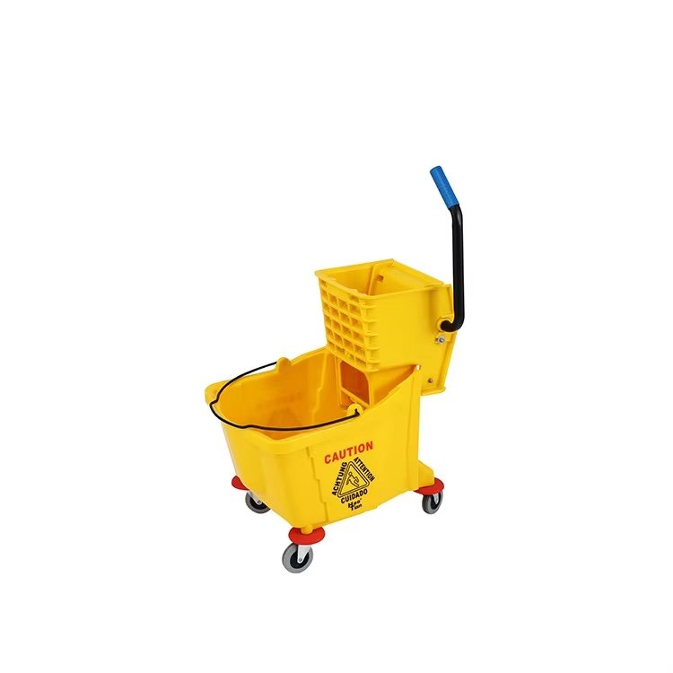36L Wringer Mop Trolley Mop Bucket Wringer Product Cleaning Carts