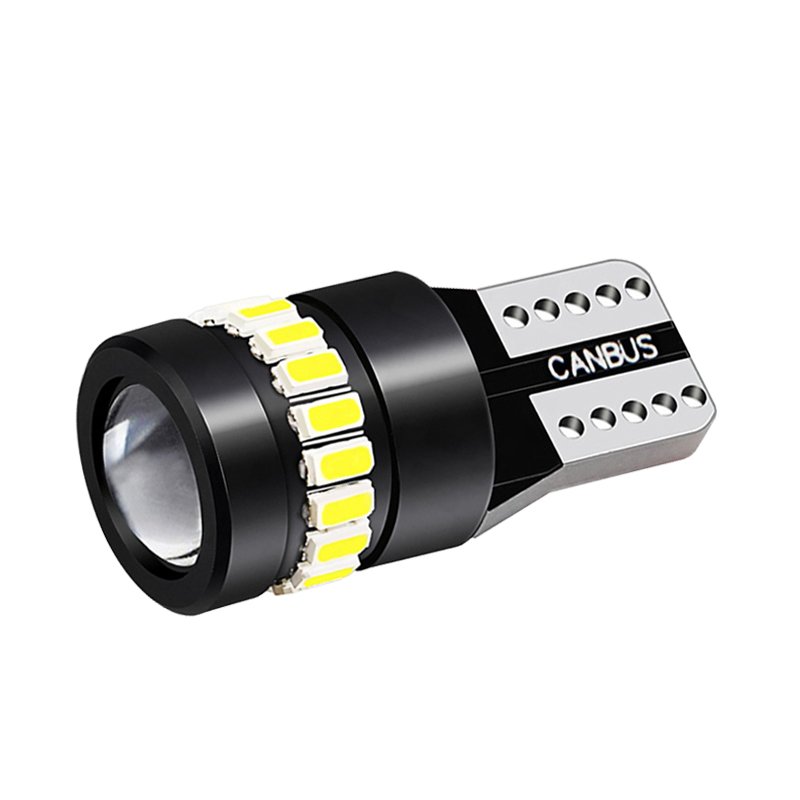 Gview 194 LED Light Bulb 6000K White 501 W5W T10 Error Free for Car Dome Map Door Courtesy License Plate Dash Instrument