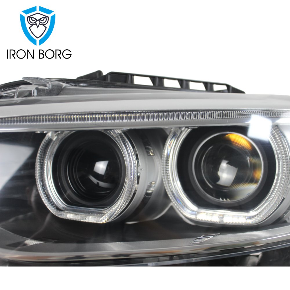 Original Headlights bi-xenon Adaptive Curves Light LED Light AHL Right Left For BMW F22 F23 F87 M2 Others Car Light Accessories