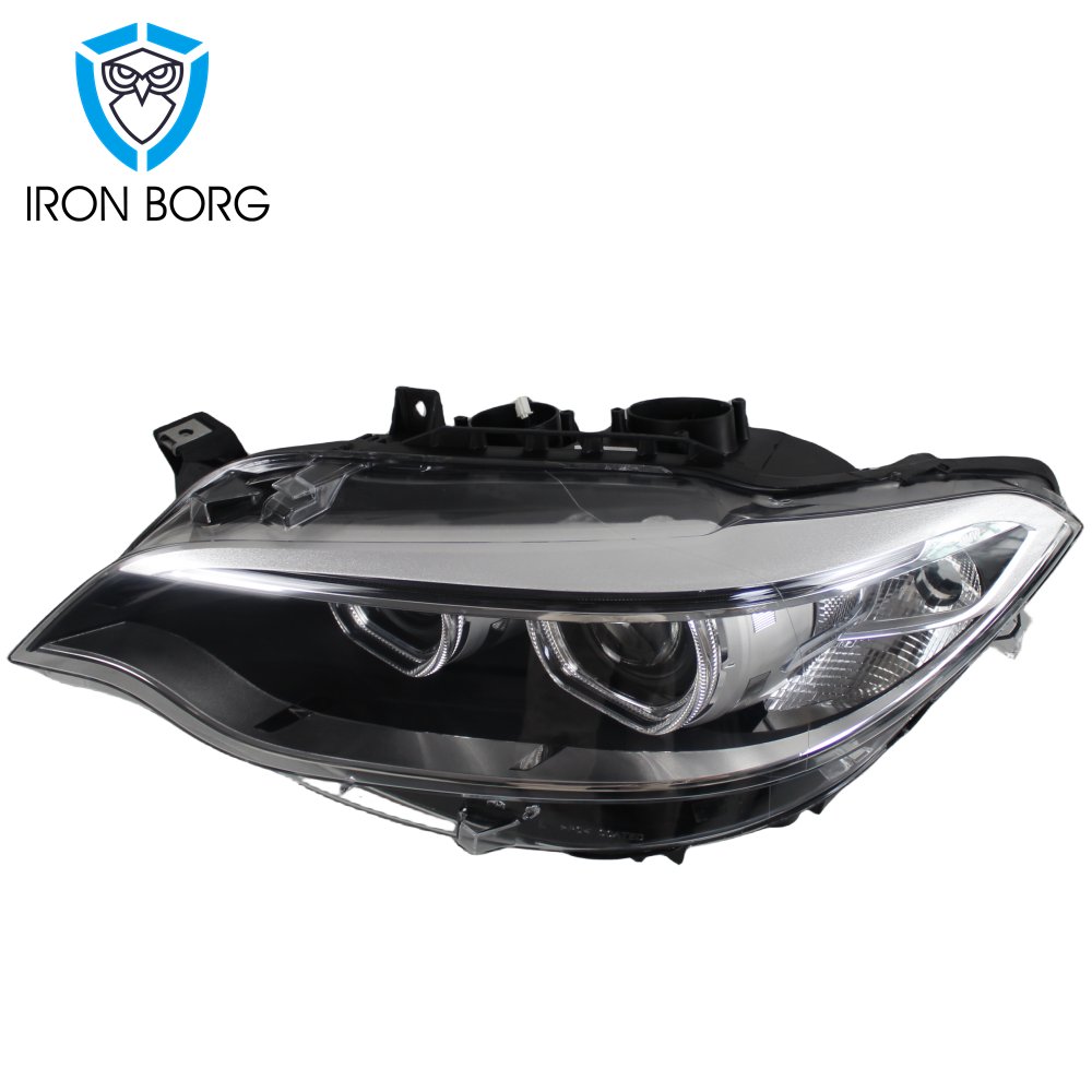 Original Headlights bi-xenon Adaptive Curves Light LED Light AHL Right Left For BMW F22 F23 F87 M2 Others Car Light Accessories