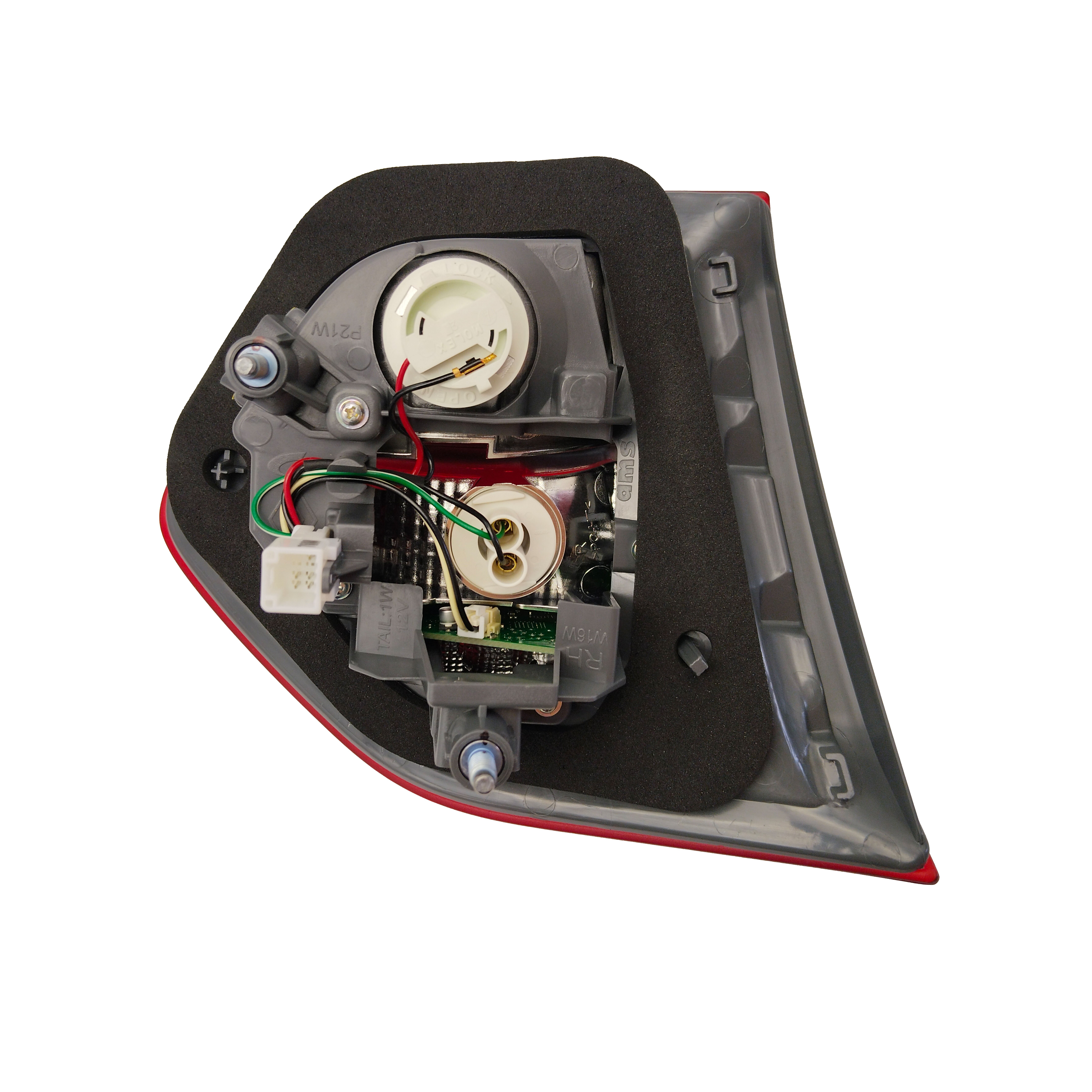 Tail Light Rear Lamp.For Renault's Fluence .LAMP REAR COMBINATION OUTSIDE.RH.265505730R.Renault Parts.