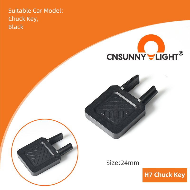 Auto Lamp Holders Front Kit Others Car LED Headlight Light Bulb Accessories H7 Socket Base Retainer Holder Headlamp H1 Adapter