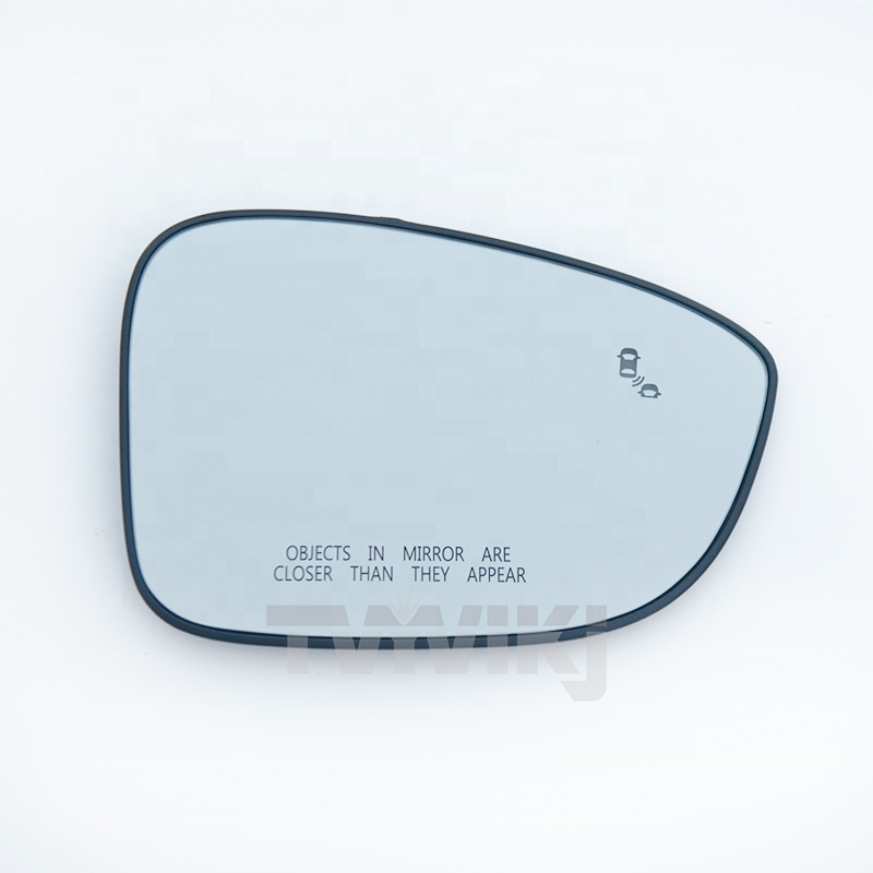 Outer Side Rearview Mirror Blue Glass Lens Blind Spot light For Honda Accord 2018-2023 USA version door side mirror car mirrors