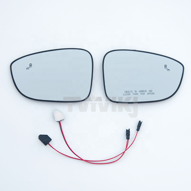 Outer Side Rearview Mirror Blue Glass Lens Blind Spot light For Honda Accord 2018-2023 USA version door side mirror car mirrors