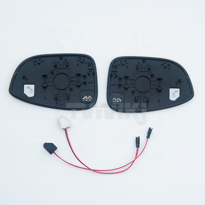 Outer Side Rearview Mirror Blue Glass Lens Blind Spot light For Honda Accord 2018-2023 USA version door side mirror car mirrors