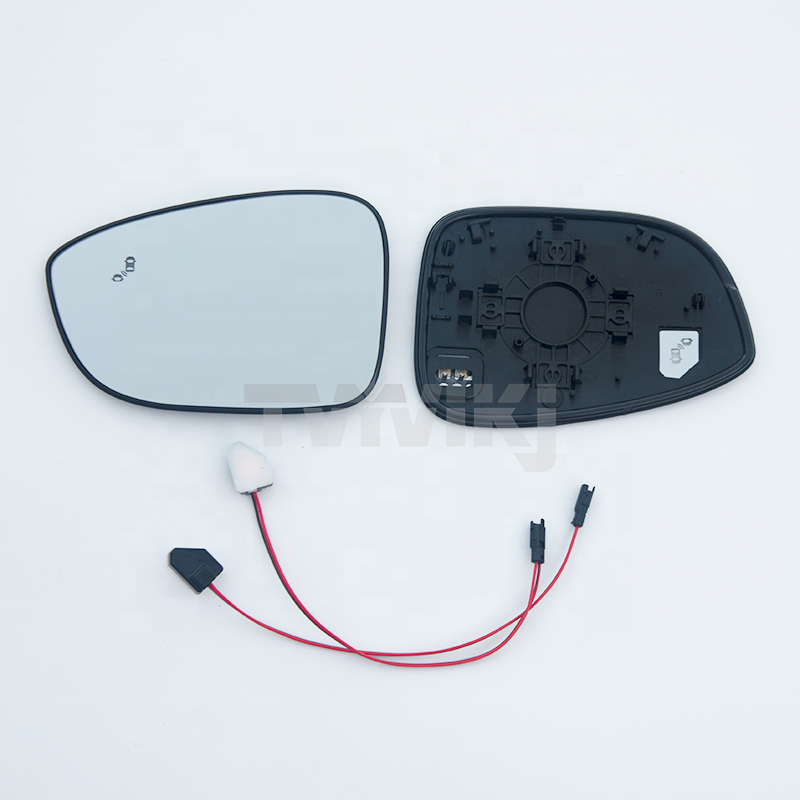 Outer Side Rearview Mirror Blue Glass Lens Blind Spot light For Honda Accord 2018-2023 USA version door side mirror car mirrors