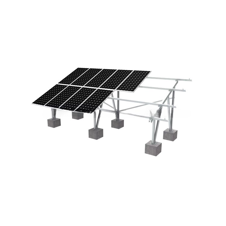 User Friendly Easy To Use Adjustable Steel Ground Mounting Structure Solar Brackets