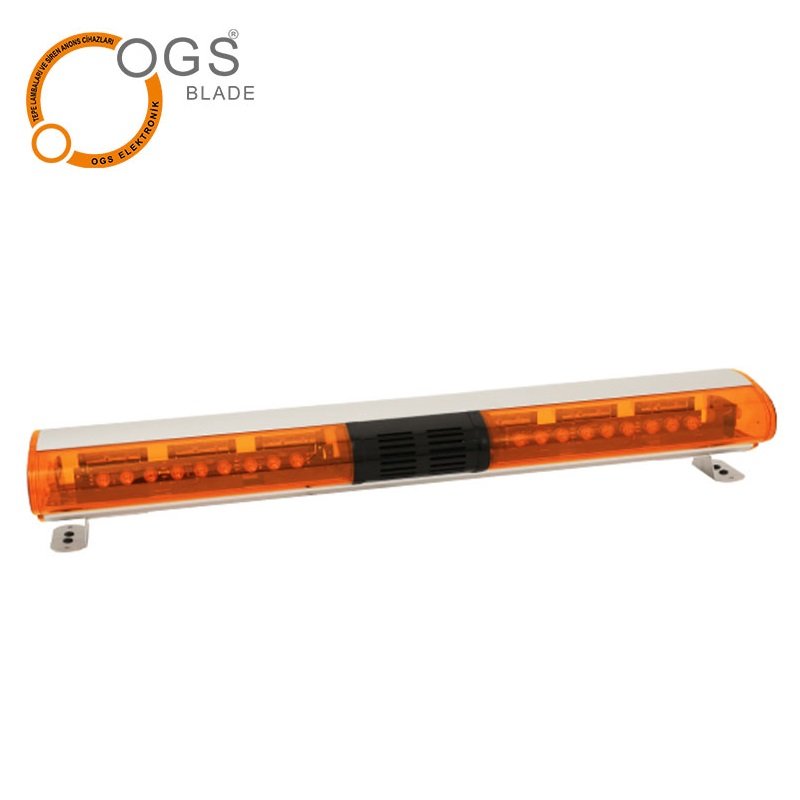 Emergency Led Lightbar Ambulance Firefighter Light Warning Lighting Systems for All Types of Vehicles 3W Leds