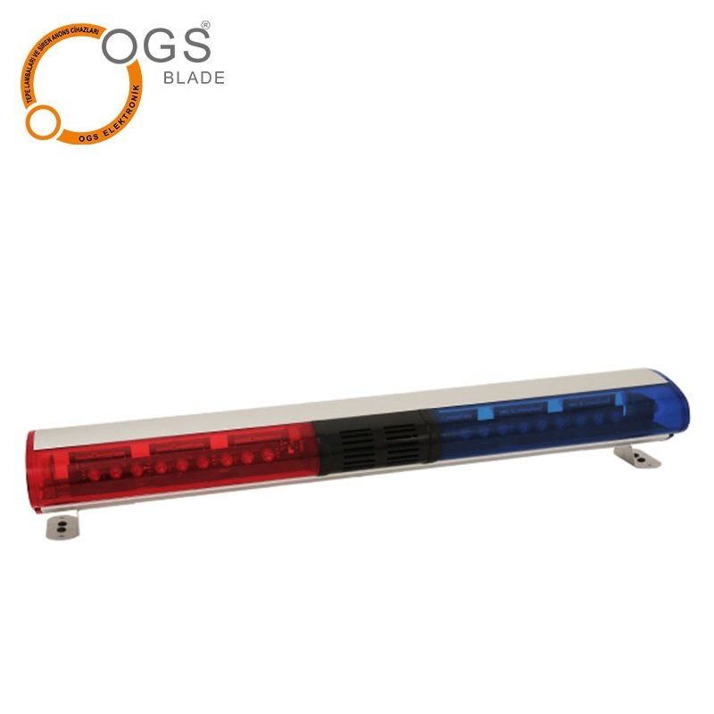 Emergency Led Lightbar Ambulance Firefighter Light Warning Lighting Systems for All Types of Vehicles 3W Leds