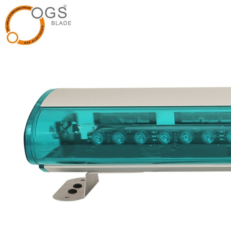 Emergency Led Lightbar Ambulance Firefighter Light Warning Lighting Systems for All Types of Vehicles 3W Leds