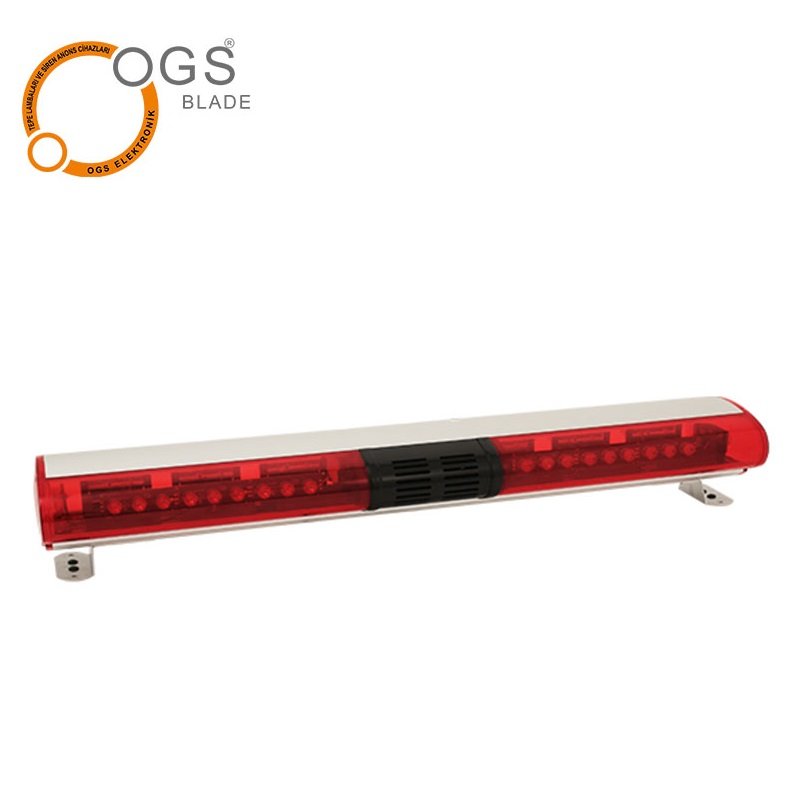 Emergency Led Lightbar Ambulance Firefighter Light Warning Lighting Systems for All Types of Vehicles 3W Leds