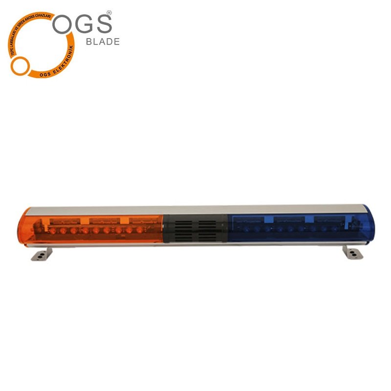 Emergency Led Lightbar Ambulance Firefighter Light Warning Lighting Systems for All Types of Vehicles 3W Leds