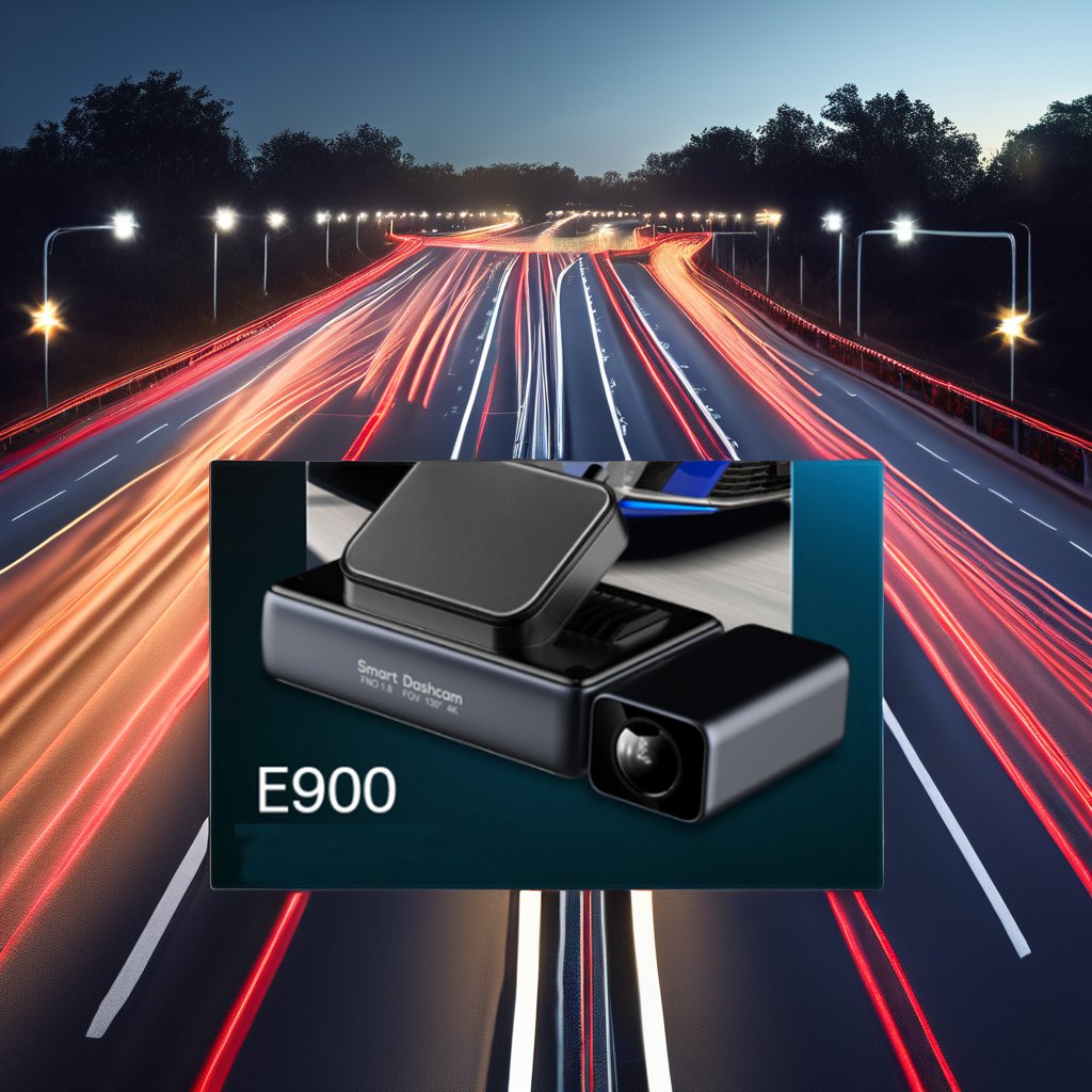 E900-4K Dashcam with Black Light Night Vision 4G Cloud Recorder Sony415 Lens Exclusive Private Model High Appearance Level Autos