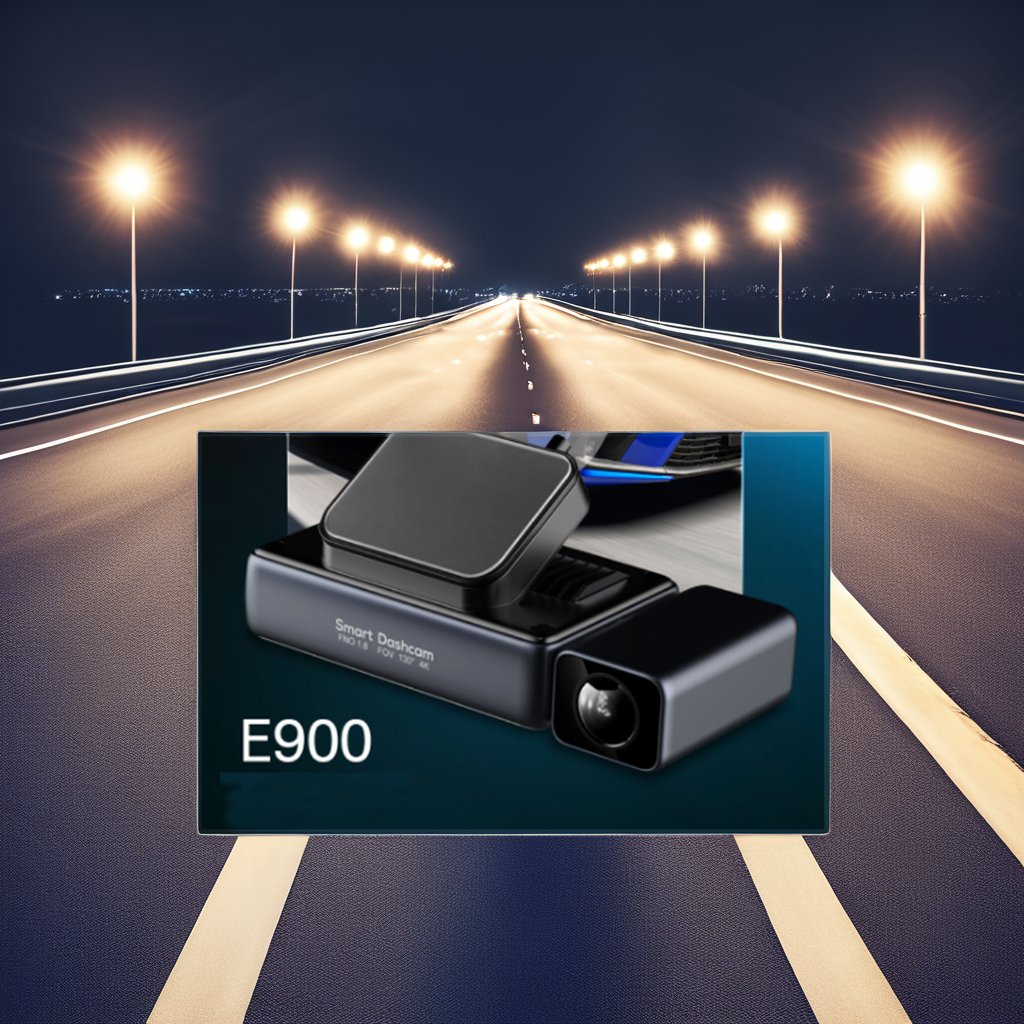 E900-4K Dashcam with Black Light Night Vision 4G Cloud Recorder Sony415 Lens Exclusive Private Model High Appearance Level Autos