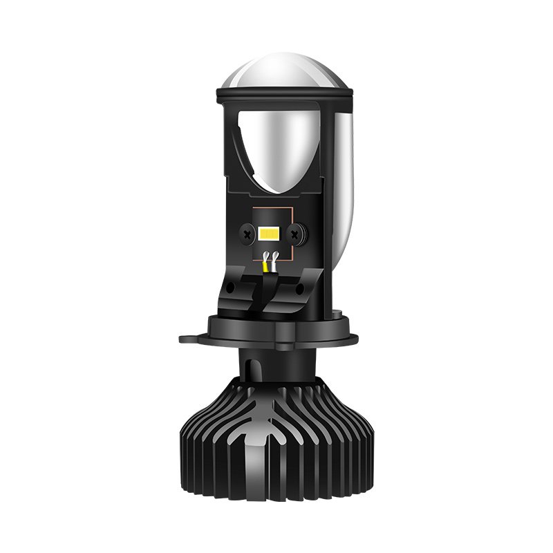 HAIZG Y6D 12000lm 6000K auto headlight led Fisheye car h4 Motorcycle 50W led headlight bulbs