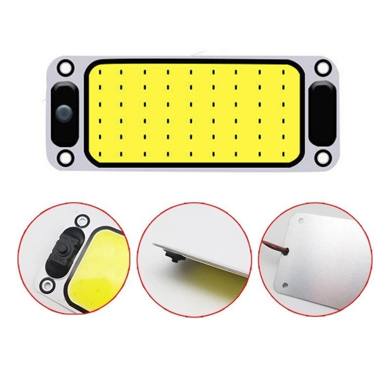 Quality Guaranteed 54LED 9-80V Truck Light Cargo Light Easy to Install Auto LED Stop Light Made China Plastic Aluminium Material