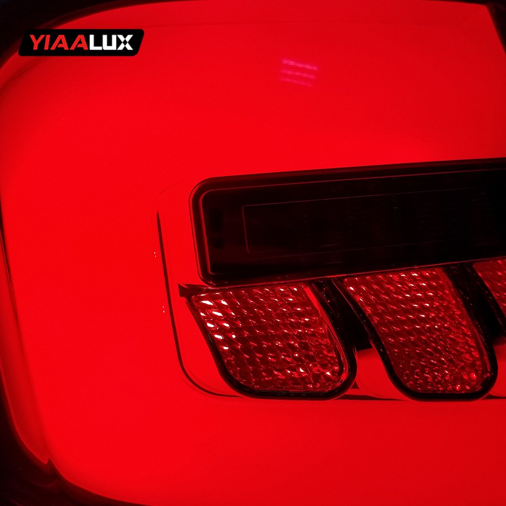 Vland Yiaalux Factory Wholesale LED Taillight For Toyota Camry 2012-2014 Rear Car Lamp Parts Auto Accessories Light