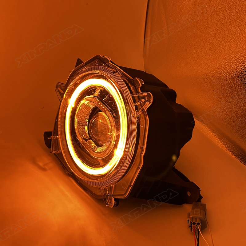 Jimny 5 Door Accessories Headlight For Suzuki Jimny Parts Head Lamp Other Exterior Accessories