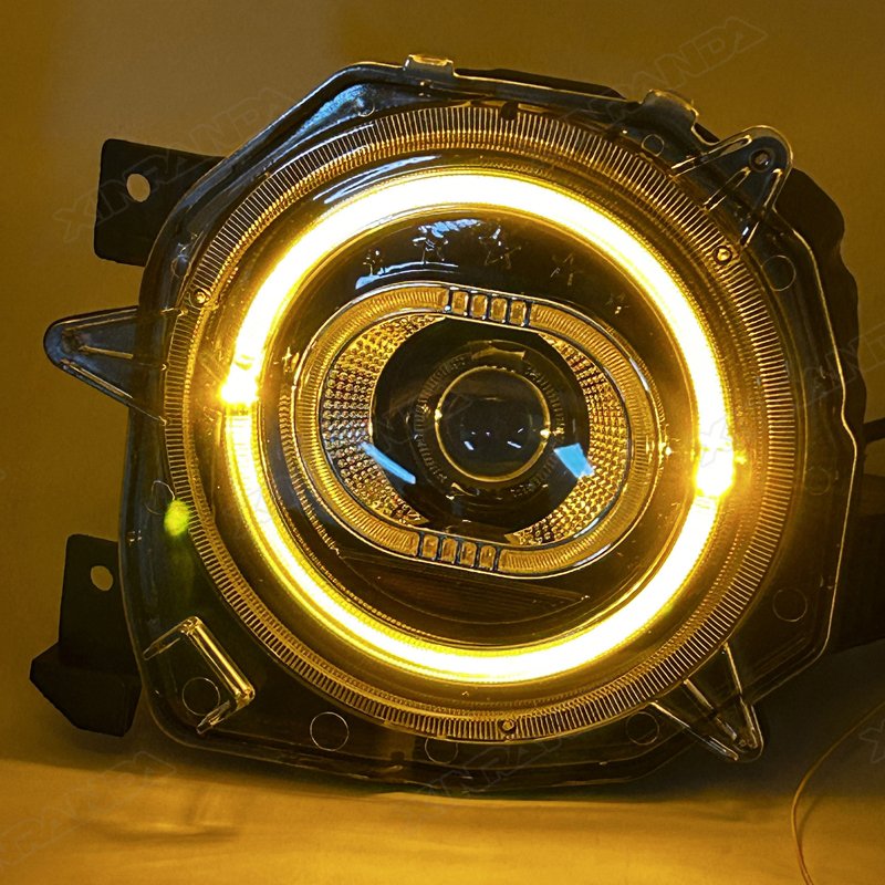 Jimny 5 Door Accessories Headlight For Suzuki Jimny Parts Head Lamp Other Exterior Accessories