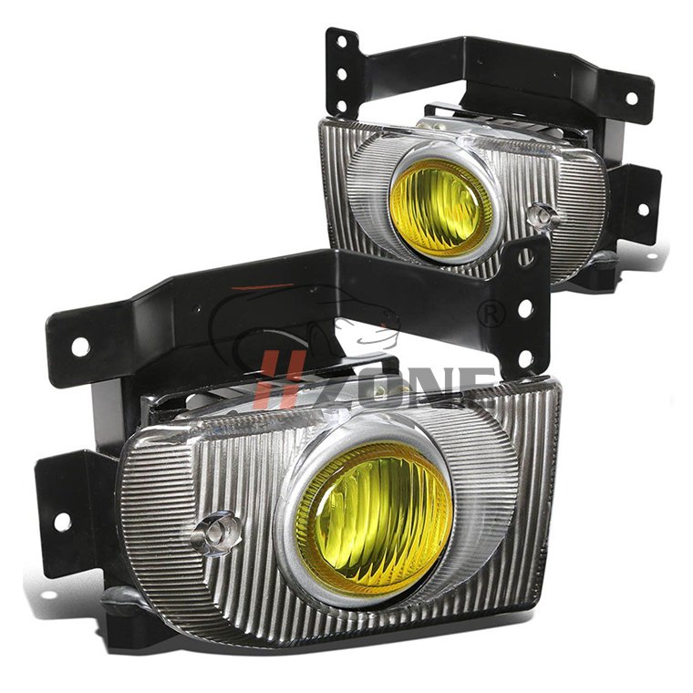 FOG Light for HONDA CIVIC 1992-1995 4D H3 12V 55W Other HEADLIGHT 55 Front Lights Clear Black Eg 1992-1995 1 YEAR 20 Pairs