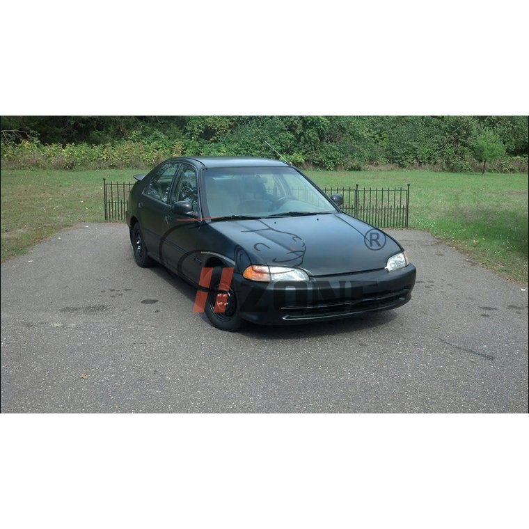 FOG Light for HONDA CIVIC 1992-1995 4D H3 12V 55W Other HEADLIGHT 55 Front Lights Clear Black Eg 1992-1995 1 YEAR 20 Pairs