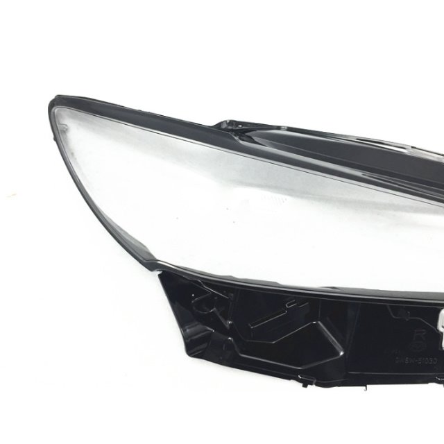 2020 Atenza transparent PC Head lamp cover Lens cover Headshade For Mazda 6 Atenza 2019 2020 2021 2022