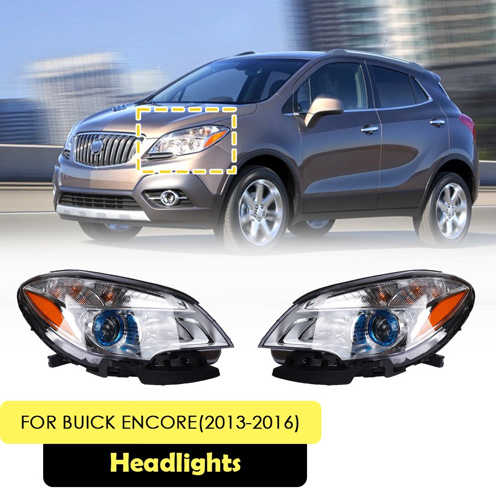 High Quality car Led Headlight Auto accessories Head Lamp For BUICK ENCORE 2013 2014 2015 GM2502379
