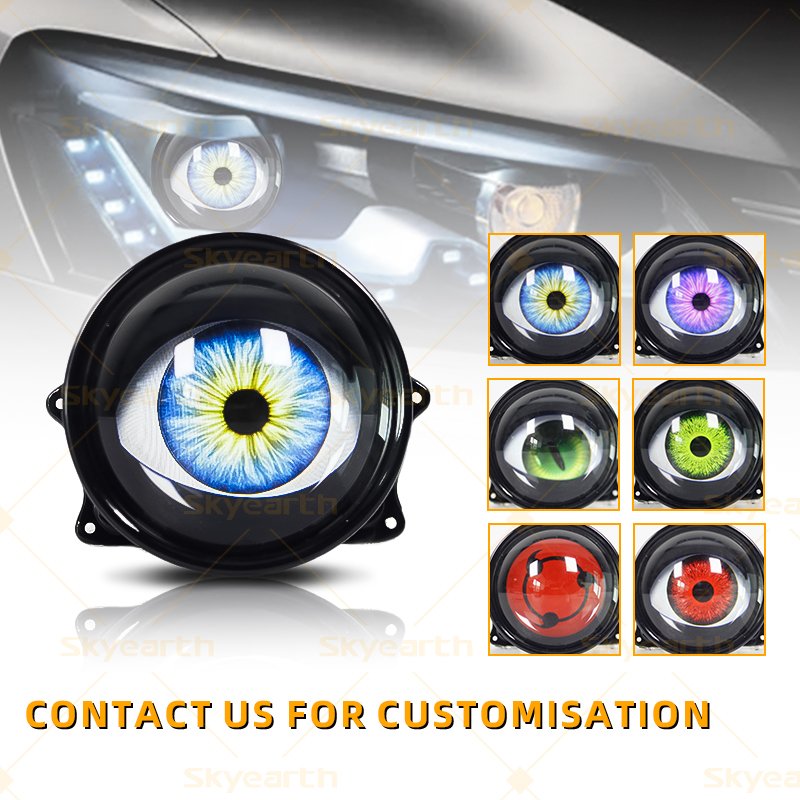 New Arrival 12W 6 Styles Demon Eye Car Devil Eyes Headlights Car Lighting System Other Car Light Accessories