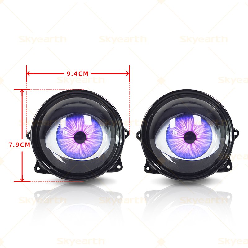 New Arrival 12W 6 Styles Demon Eye Car Devil Eyes Headlights Car Lighting System Other Car Light Accessories