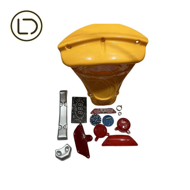 LeaderDream Driving Sim Motor Racing Accessories Motorcycle Race Parts Tail Light Cover Arcade FF&TT Motor Other Game Machine