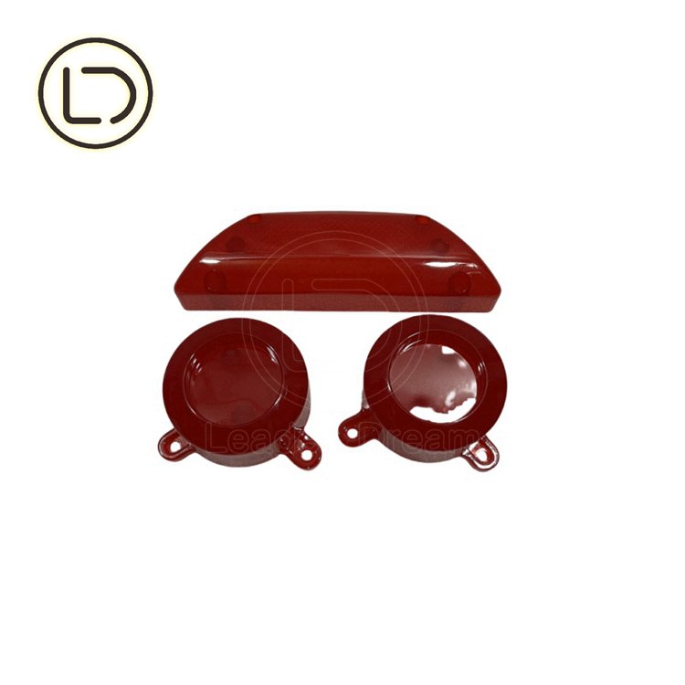 LeaderDream Driving Sim Motor Racing Accessories Motorcycle Race Parts Tail Light Cover Arcade FF&TT Motor Other Game Machine