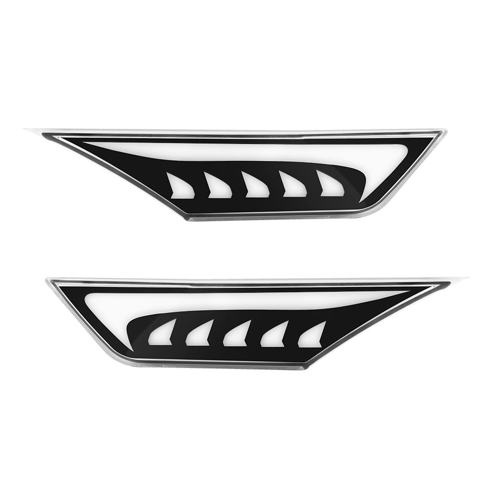 1 Set Car LED Side Marker Turn Signal Lights For Honda Civic 2016-2021 CAR DRL White Yellow Car LED Position Lights