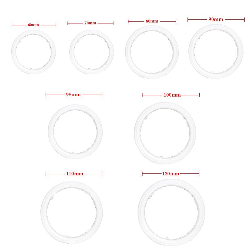 RGB Rainbow Halo Ring Angel Eyes Rings Kits other car light accessories
