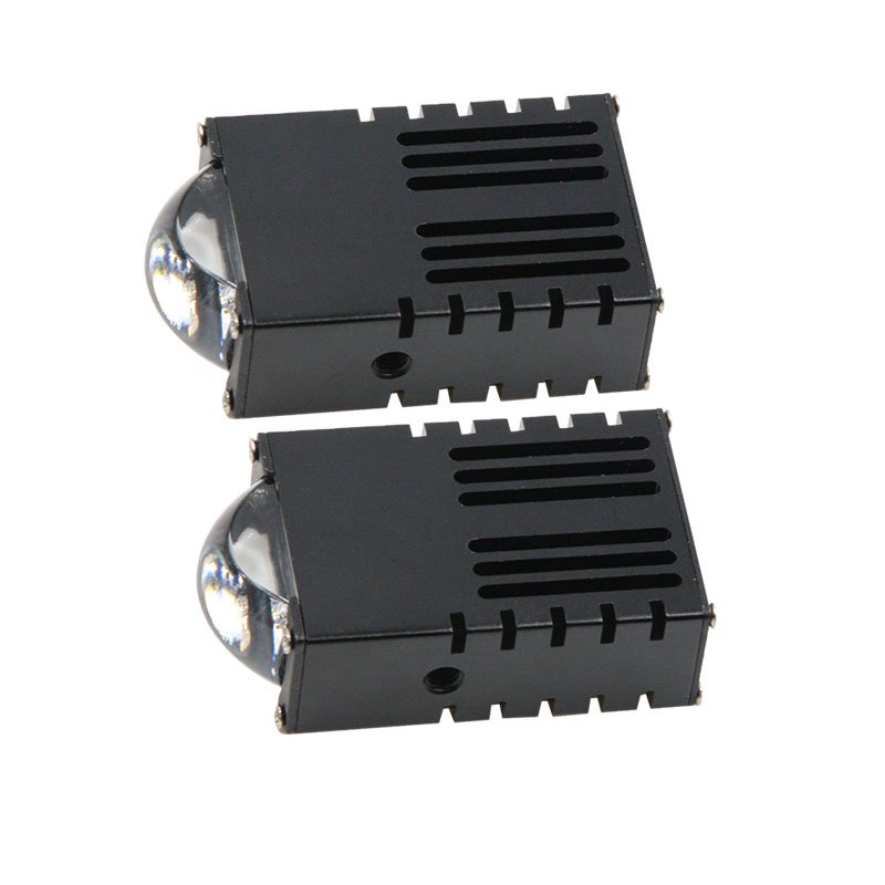 DAO Wholesale Auto u39 External spotlights 3000K+6000K Single High Beam LED Projector Lens Car Headlight Lens Other Accessories
