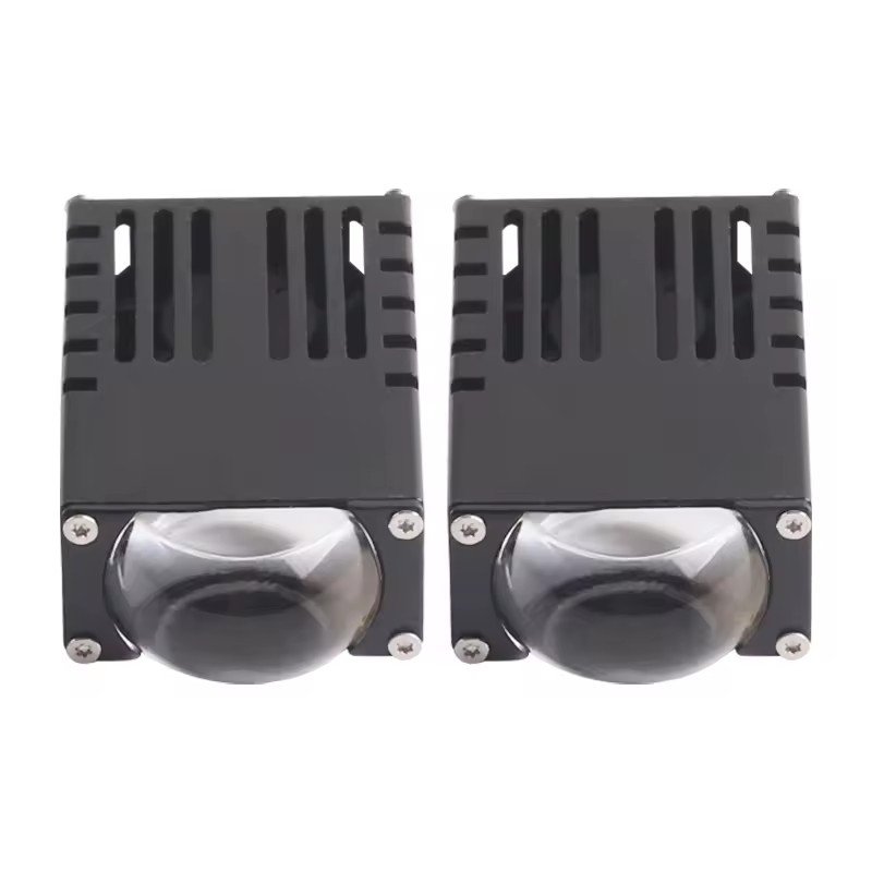 DAO Wholesale Auto u39 External spotlights 3000K+6000K Single High Beam LED Projector Lens Car Headlight Lens Other Accessories