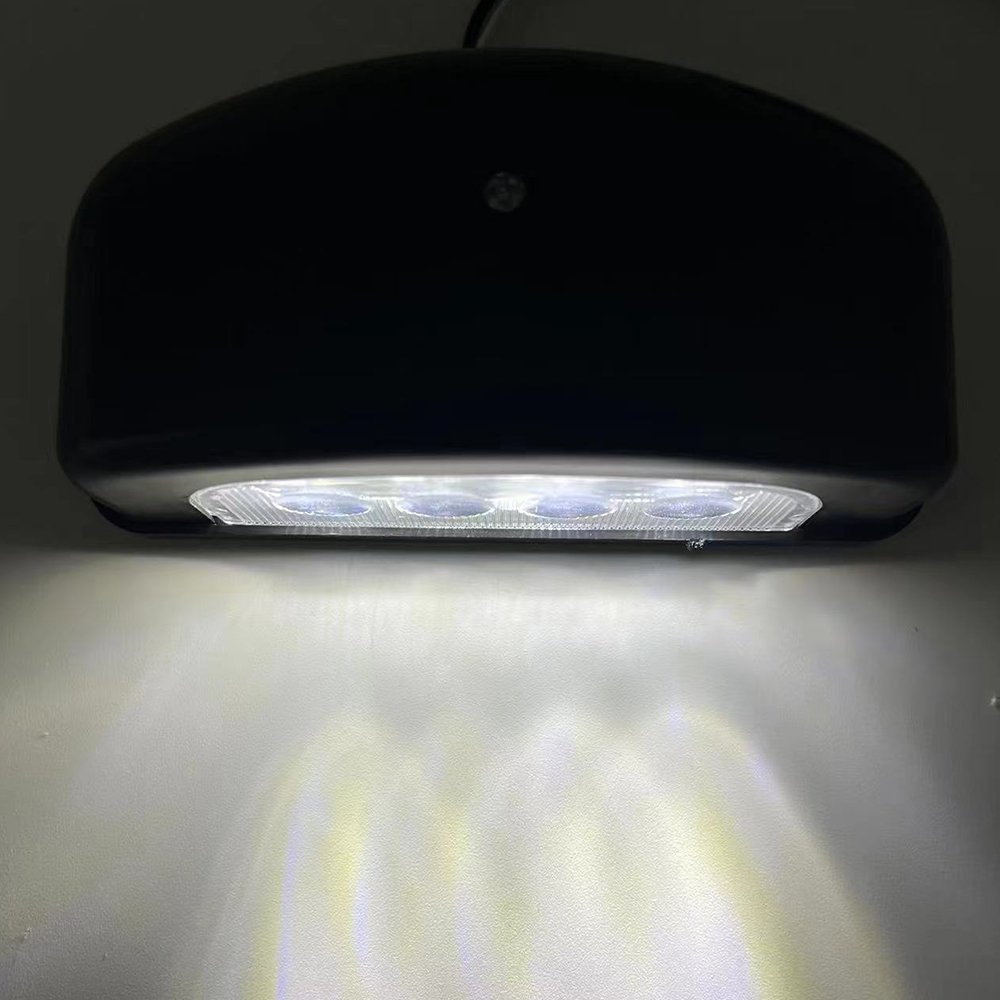 factory directly Waterproof 4LED 12-24V Car License Plate Light Signal Tail Light Led Light bar Car Truck trailer van