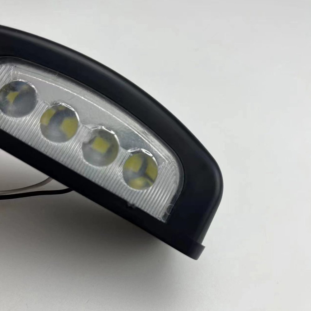 factory directly Waterproof 4LED 12-24V Car License Plate Light Signal Tail Light Led Light bar Car Truck trailer van