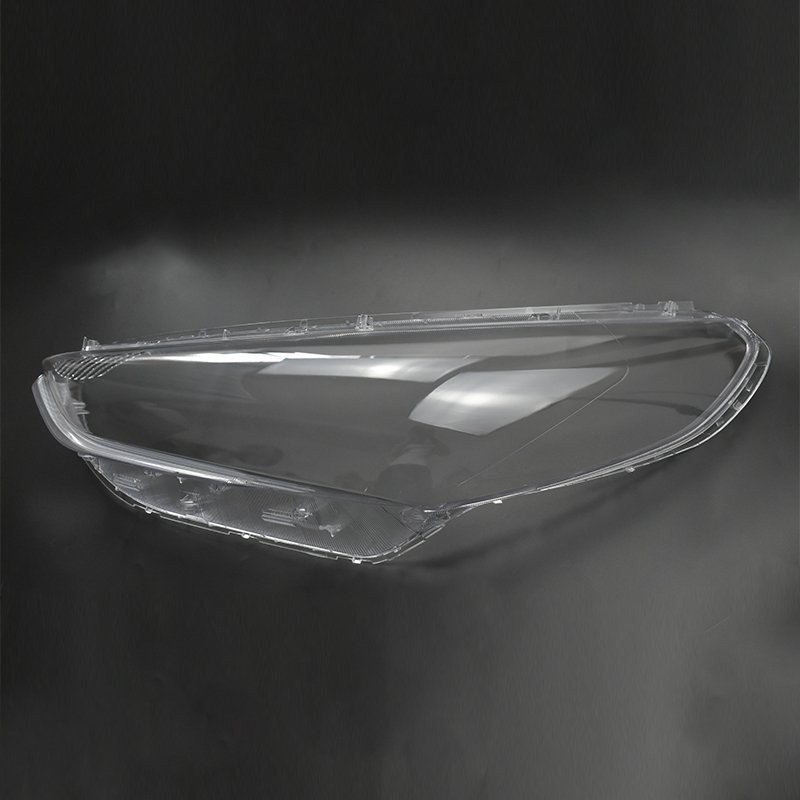 Auto Parts & lighting system Accessories transparent headlight lampshade glass lens cover For Hyundai SONATA 2017-2019 year